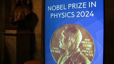 2024 Nobel Fizik Ödülü'nün kazananı açıklandı