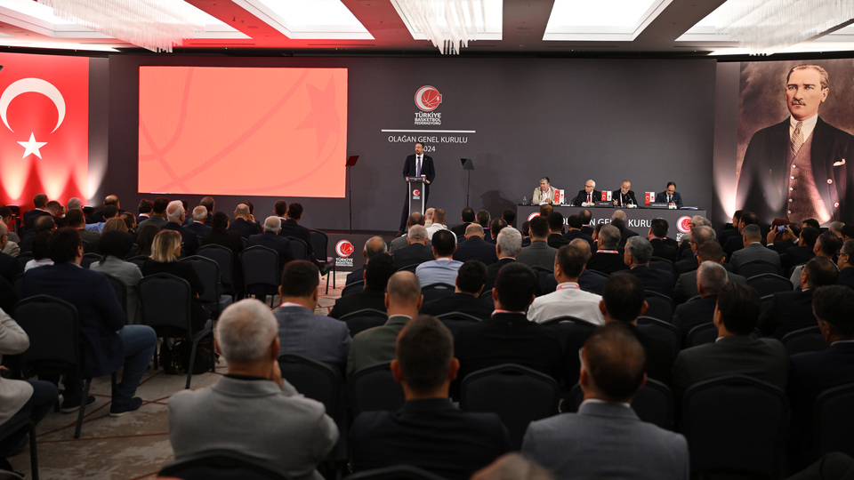 TBF'nin olağan genel kurulu başladı!