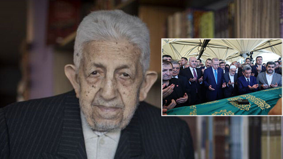 Recai Kutan'a son görev