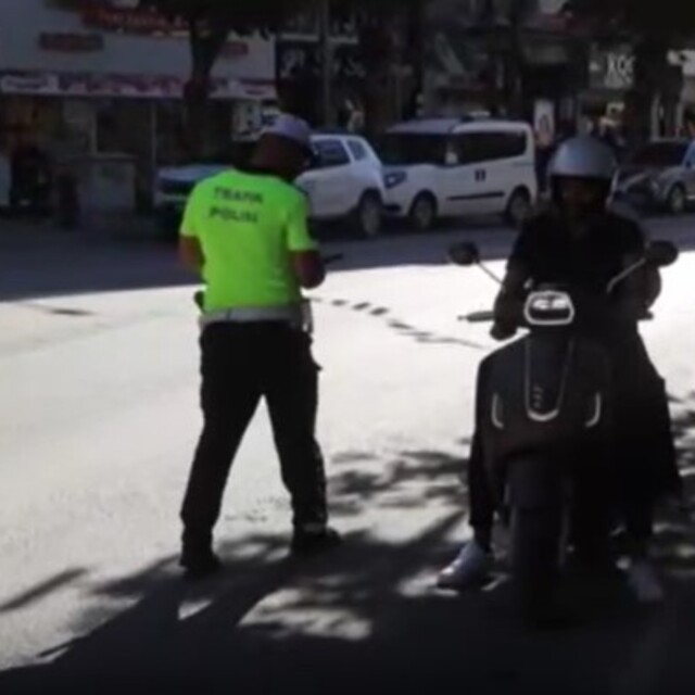 4 günde 38 araç trafikten men edildi