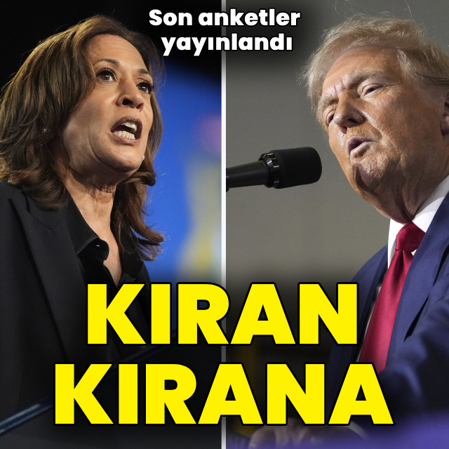 ABD Başkanlık Seçimleri'nde anketler kıran kırana