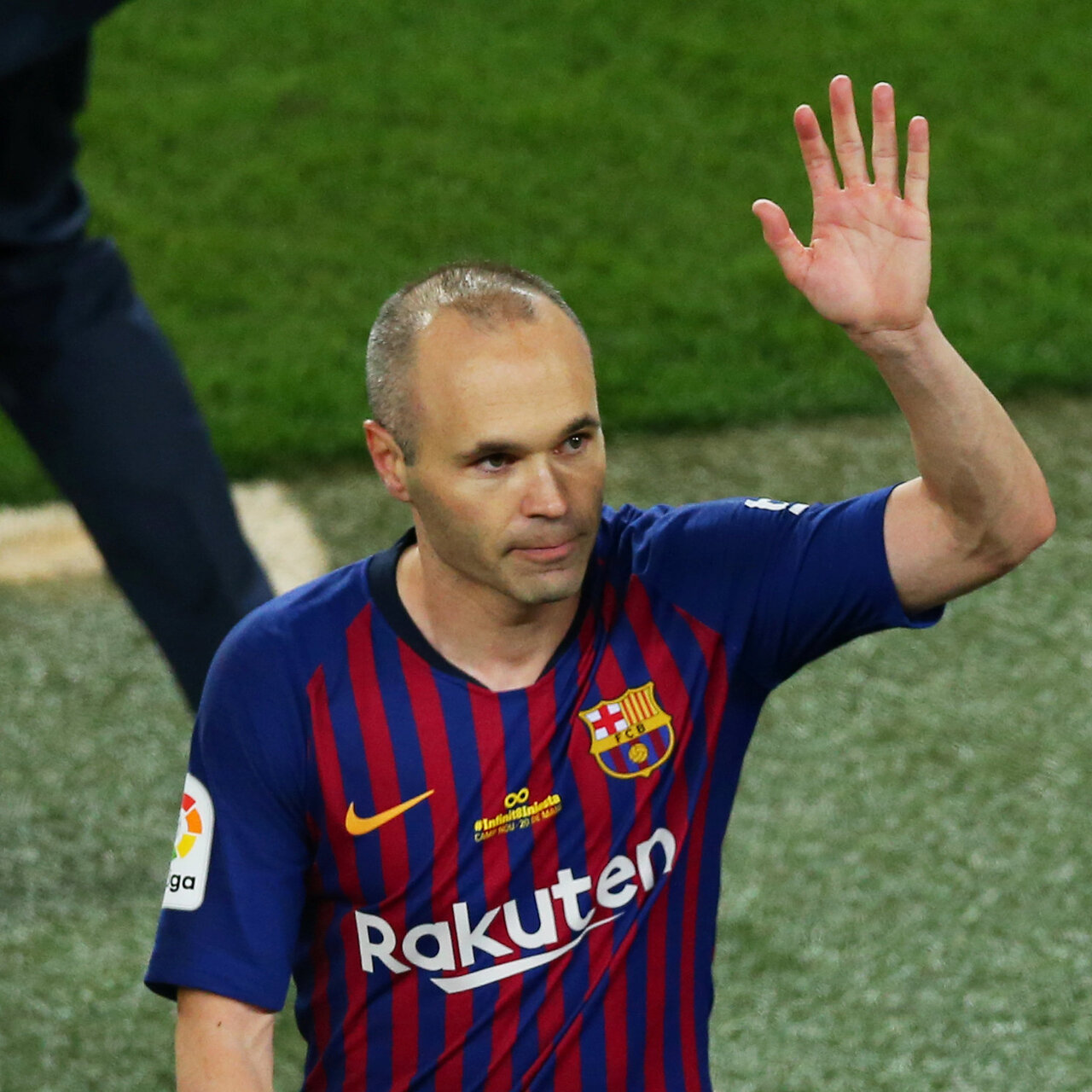 Real Madrid'den Iniesta'ya veda!