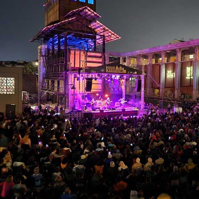Sinema ve müzik Müze Gazhane'de!
