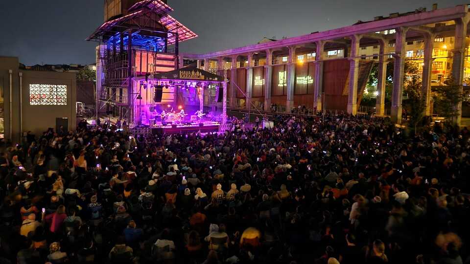 Sinema ve müzik Müze Gazhane'de!