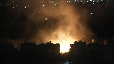 "İsrail'in gücümüzü aşındırdığı iddiası bir yalan"