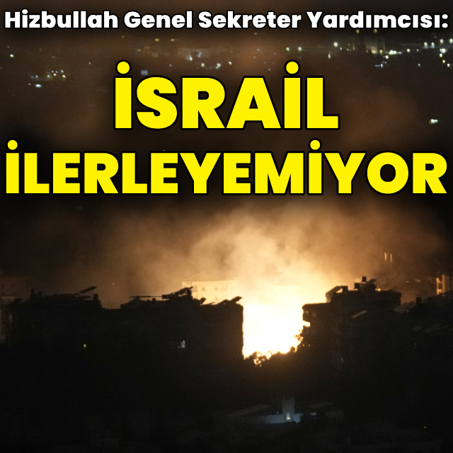 "İsrail'in gücümüzü aşındırdığı iddiası bir yalan"