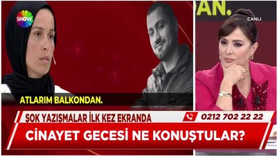 O yazışmalar ilk kez ekrana geldi!