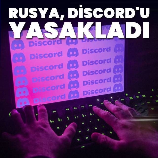 Rusya, Discord'u yasakladı