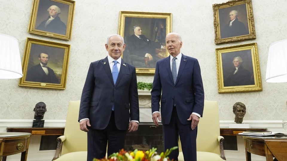 'Biden, Netanyahu'ya küfretti'
