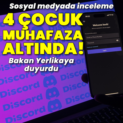 4 çocuk muhafaza altında!