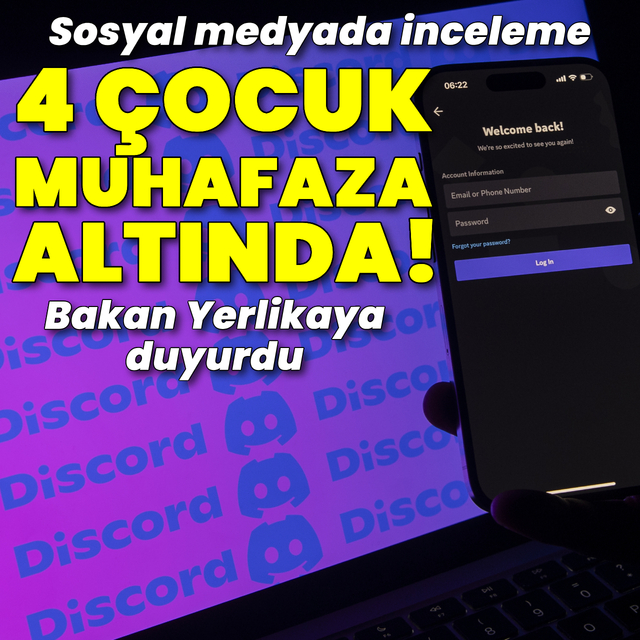 4 çocuk muhafaza altında!