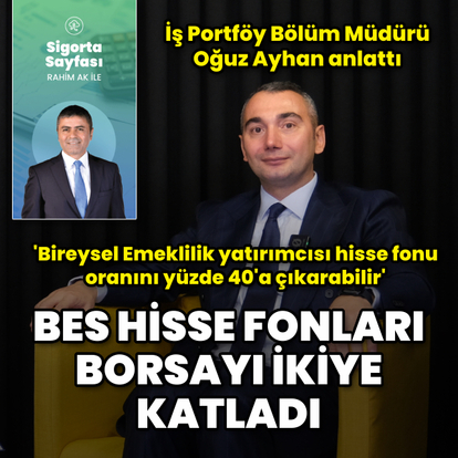 BES hisse fonları borsayı katladı