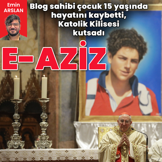 'İnternetin koruyucu azizinin' hikayesi