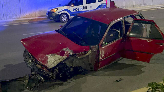 Gaziantep'te feci kaza: 1 ölü, 4 yaralı