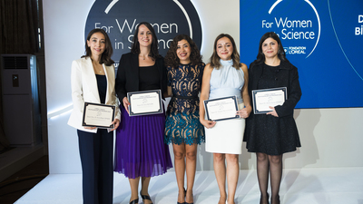 L'Oréal Türkiye 22 yılda 124 bilim kadınını ödüllendirdi