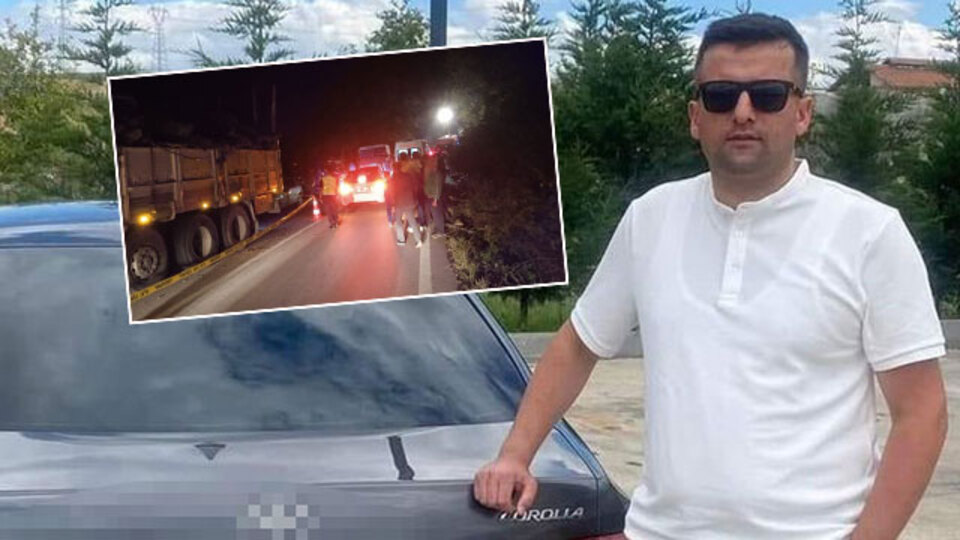 Otomobiliyle seyir halindeydi... Tomruk cinayeti!