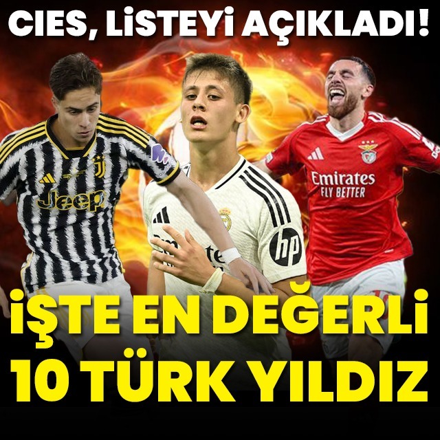 İşte en değerli 10 Türk yıldız!