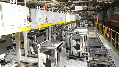 Beko Fabrikası Sanayi 4.0'ın küresel öncüleri arasında