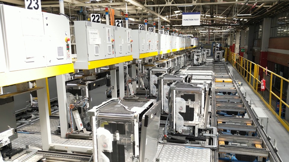 Beko Fabrikası Sanayi 4.0'ın küresel öncüleri arasında