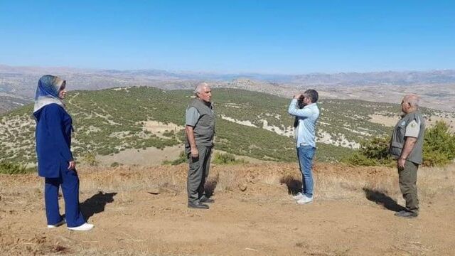 Elazığ'da 22 kaçak avcı yakalandı
