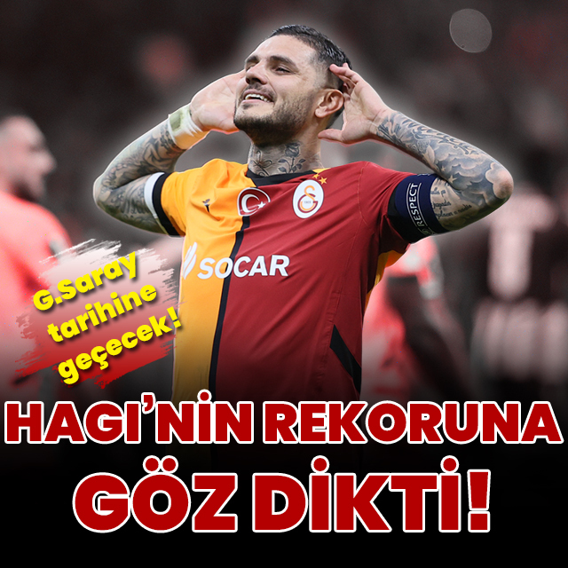 Icardi, Hagi'nin rekoruna göz dikti!