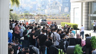 Beyrut'taki Türkler tahliye ediliyor