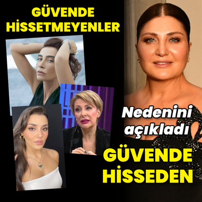 "Benim dışımda hiç kimse güvende değil"