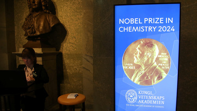 2024 Nobel Kimya Ödülü sahiplerini buldu