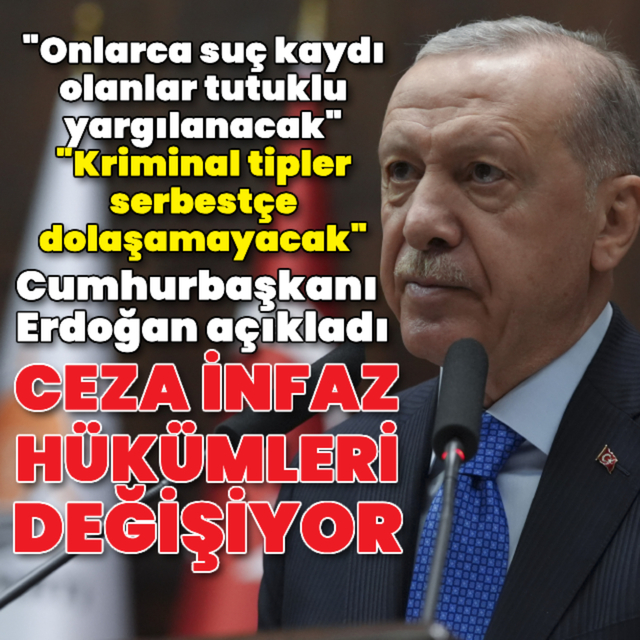 Cumhurbaşkanı Erdoğan'dan açıklamalar