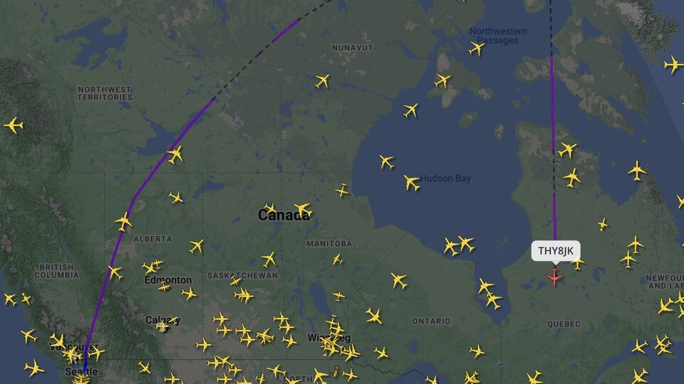 THY kaptanı, sefer sırasında hayatını kaybetti