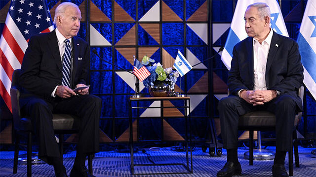 Biden ile Netanyahu görüşecek