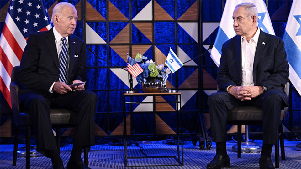 Biden ile Netanyahu görüşecek