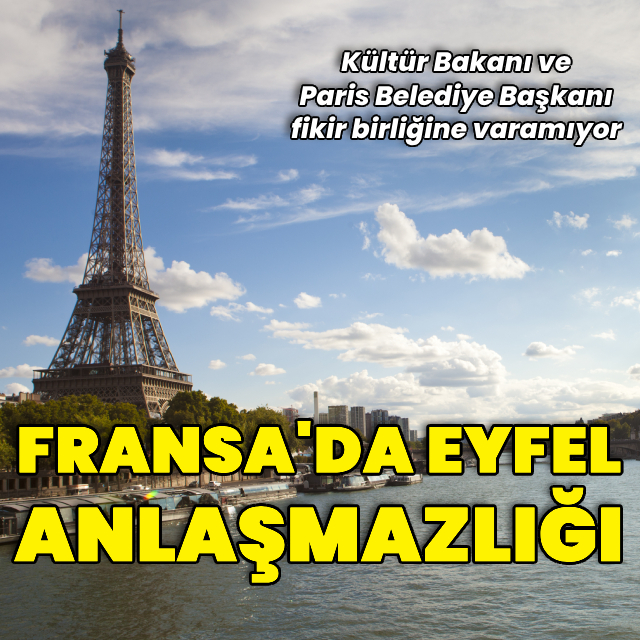 Fransa'da Eyfel anlaşmazlığı