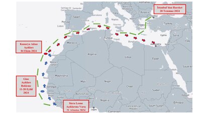İçişleri'nden "Ras" gemisi açıklaması