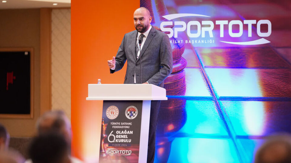 Satranç Federasyonu'nun yeni başkanı Fethi Apaydın