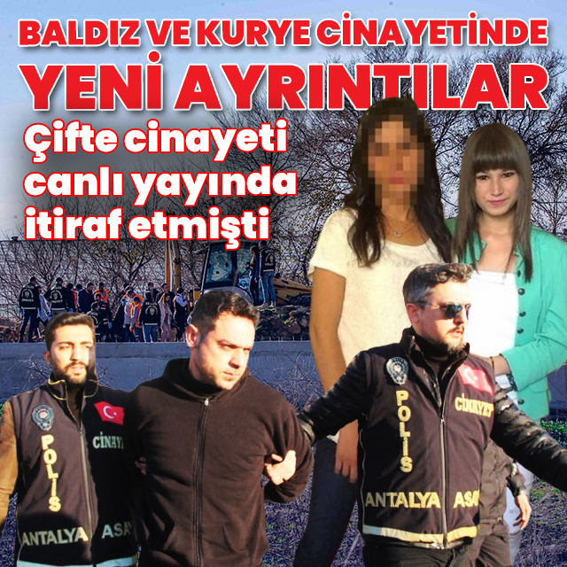 Çifte cinayette kan donduran detaylar