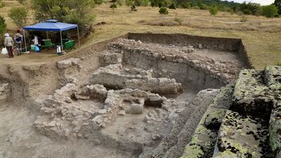 Midas Kale'de bulundu... Friglere ait!