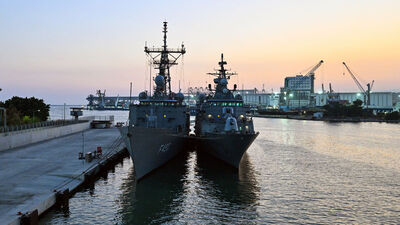 Beyrut'tan tahliye operasyonu başladı