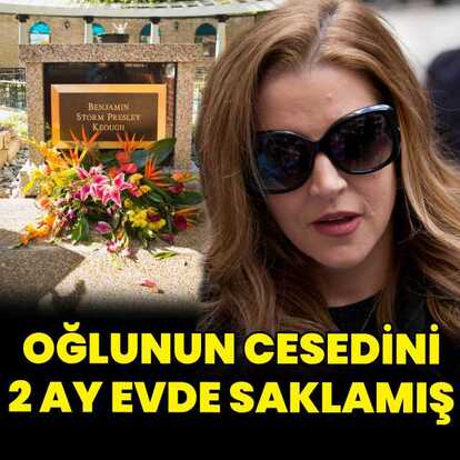 Oğlunun cesedini iki ay evde saklamış