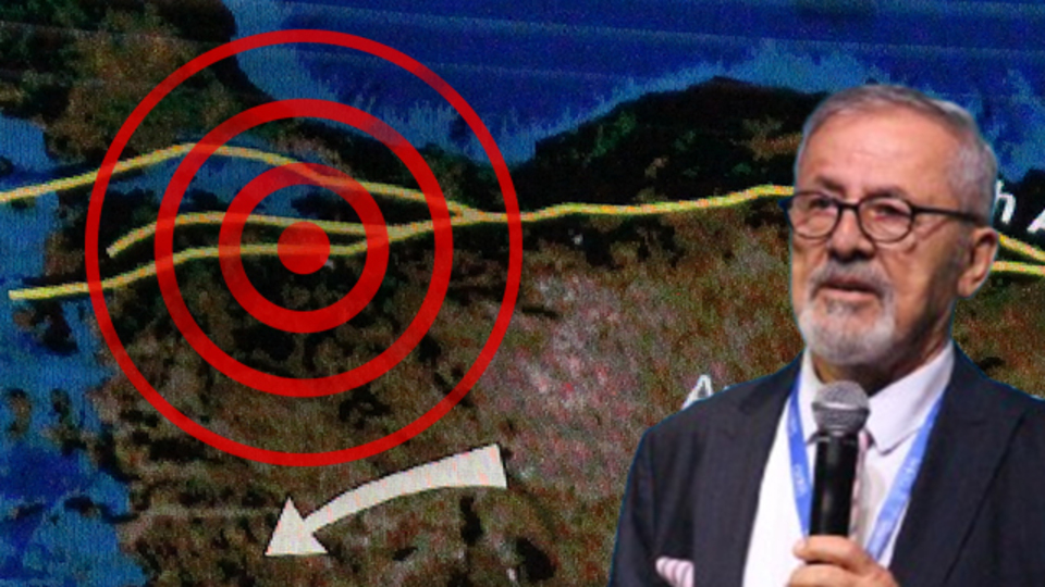 Marmara'da deprem olasılığı yüzde kaç? Naci Görür açıkladı