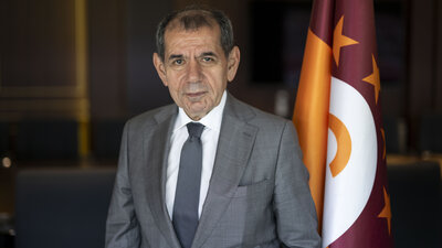 Dursun Özbek başarıları özetledi!