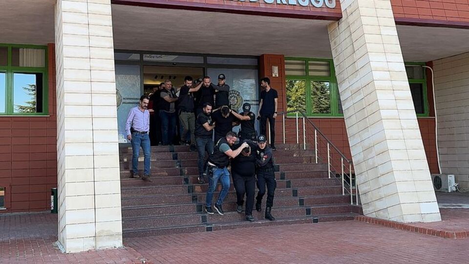 Isparta'da silahlı kavga: 9 tutuklama