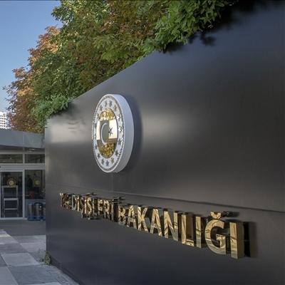 Dışişleri'nden İsrailli bakana tepki