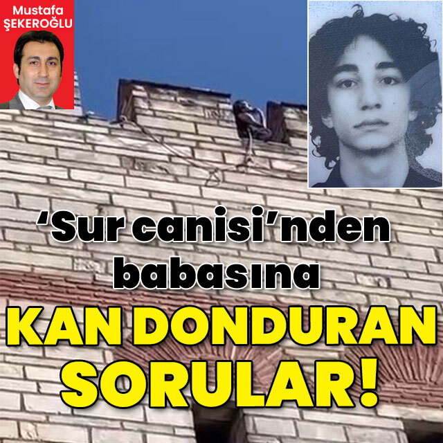 'Sur canisi'nden babasına kan donduran sorular!