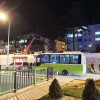 Halk otobüsünde kan donduran cinayet