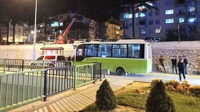 Halk otobüsünde kan donduran cinayet