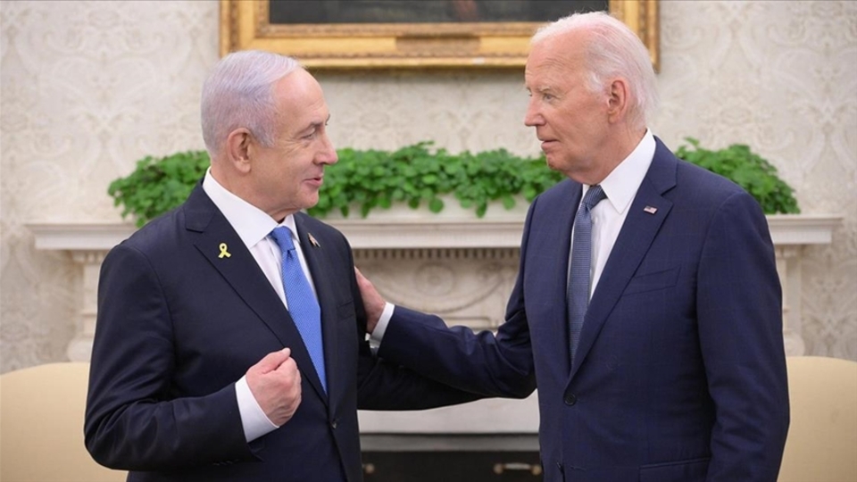 Biden ile Netanyahu görüştü
