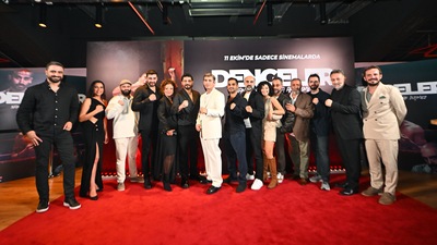 Özel gösterimi yapıldı