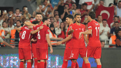 Ay Yıldızlıların konuğu Karadağ!