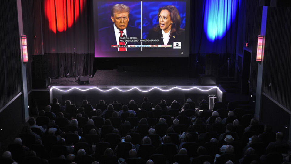 Trump Harris'le canlı yayında yeniden karşılaşmayı reddetti